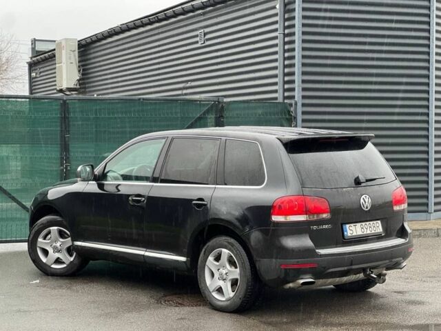 Черный Фольксваген Туарег, объемом двигателя 2.5 л и пробегом 100 тыс. км за 4350 $, фото 5 на Automoto.ua