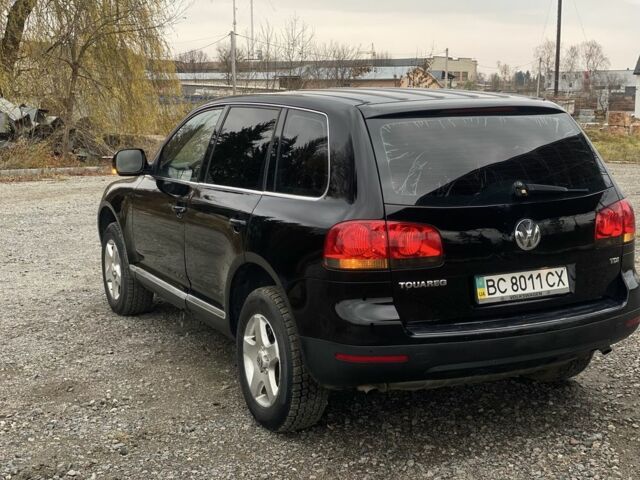 Чорний Фольксваген Туарег, об'ємом двигуна 2.5 л та пробігом 342 тис. км за 6100 $, фото 3 на Automoto.ua
