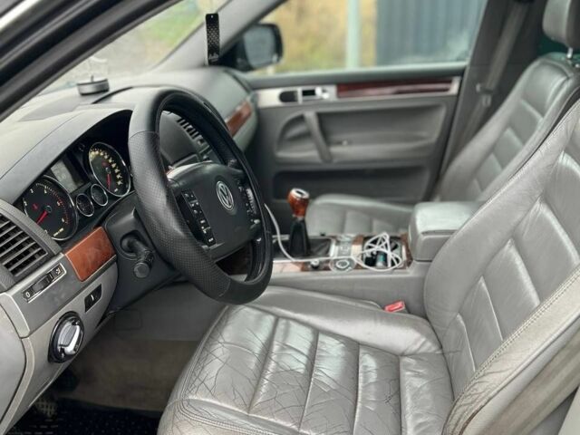 Чорний Фольксваген Туарег, об'ємом двигуна 2.5 л та пробігом 3 тис. км за 4830 $, фото 7 на Automoto.ua