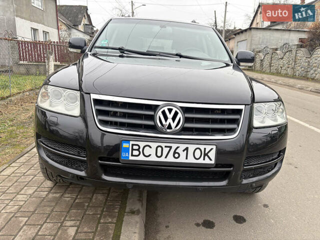Черный Фольксваген Туарег, объемом двигателя 2.51 л и пробегом 321 тыс. км за 5999 $, фото 8 на Automoto.ua