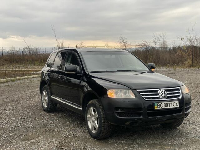 Чорний Фольксваген Туарег, об'ємом двигуна 2.5 л та пробігом 342 тис. км за 6100 $, фото 1 на Automoto.ua