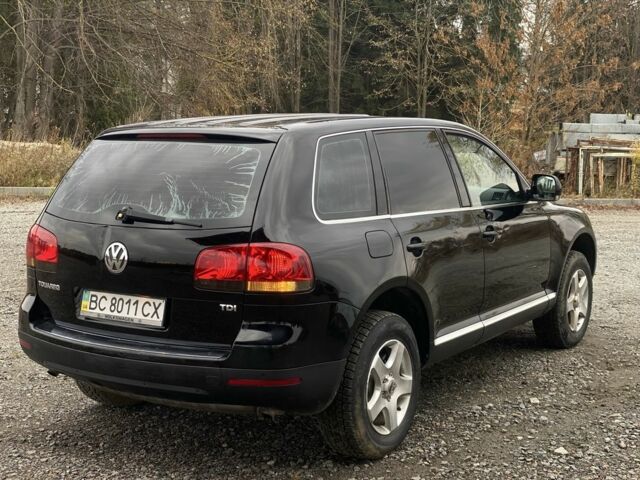 Чорний Фольксваген Туарег, об'ємом двигуна 2.5 л та пробігом 342 тис. км за 6100 $, фото 2 на Automoto.ua