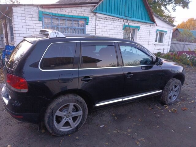 Чорний Фольксваген Туарег, об'ємом двигуна 2 л та пробігом 380 тис. км за 5460 $, фото 16 на Automoto.ua