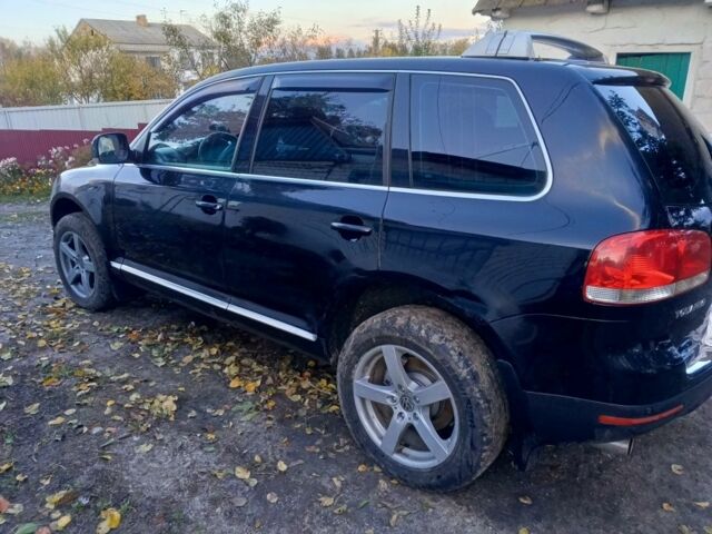 Чорний Фольксваген Туарег, об'ємом двигуна 2 л та пробігом 380 тис. км за 5460 $, фото 14 на Automoto.ua