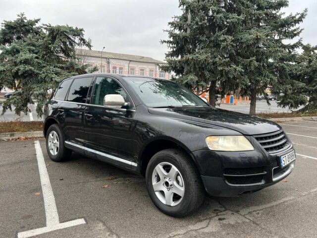 Чорний Фольксваген Туарег, об'ємом двигуна 2.5 л та пробігом 3 тис. км за 4830 $, фото 1 на Automoto.ua