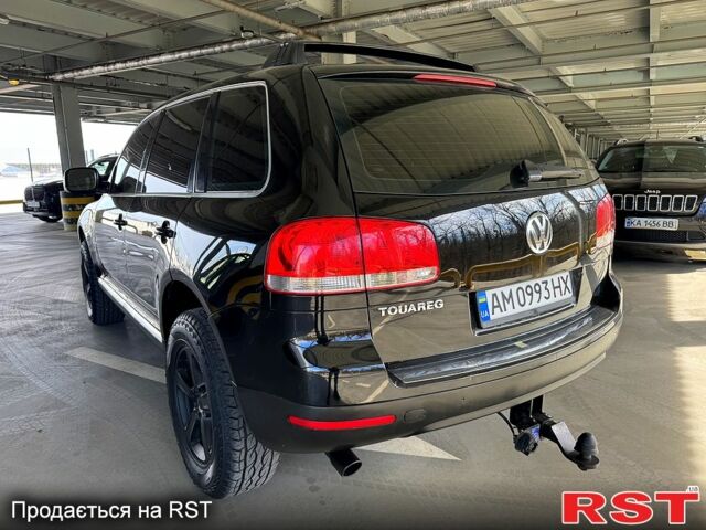 Черный Фольксваген Туарег, объемом двигателя 2.5 л и пробегом 271 тыс. км за 6650 $, фото 5 на Automoto.ua