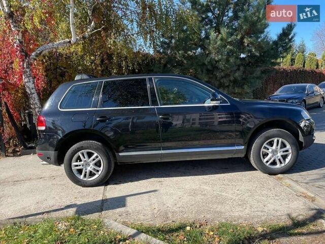 Черный Фольксваген Туарег, объемом двигателя 3.19 л и пробегом 381 тыс. км за 6700 $, фото 6 на Automoto.ua