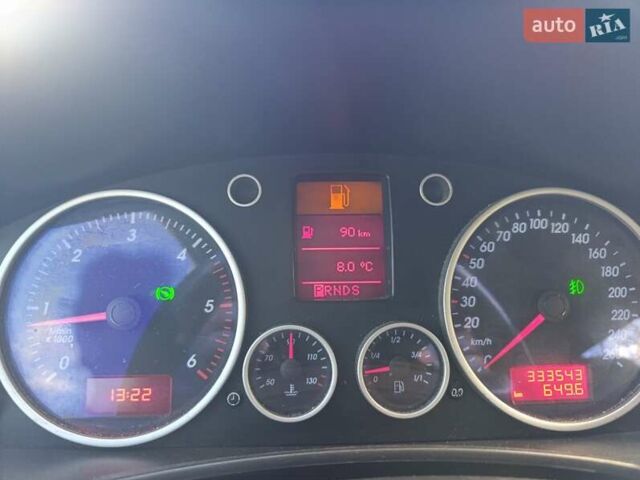 Черный Фольксваген Туарег, объемом двигателя 2.5 л и пробегом 333 тыс. км за 8200 $, фото 11 на Automoto.ua