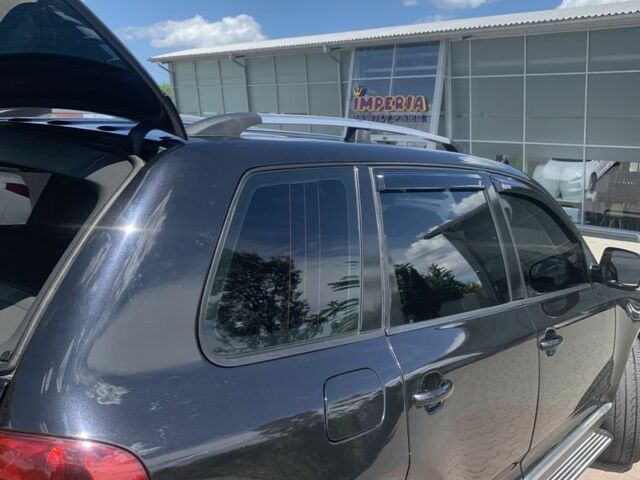 Черный Фольксваген Туарег, объемом двигателя 2.5 л и пробегом 403 тыс. км за 9200 $, фото 4 на Automoto.ua