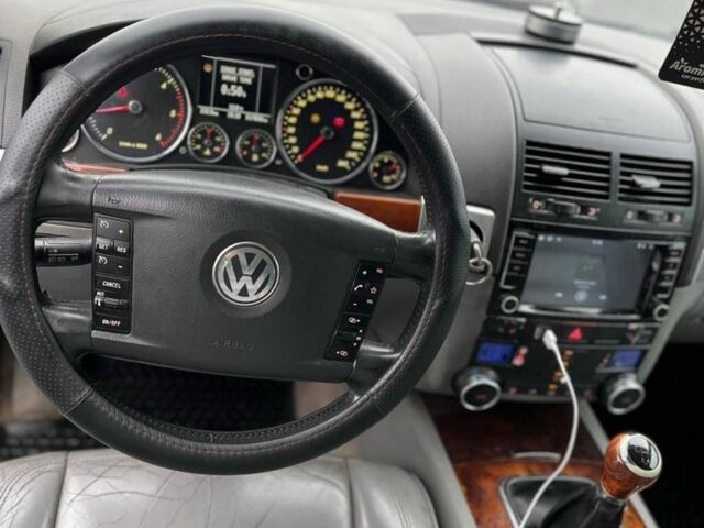 Черный Фольксваген Туарег, объемом двигателя 2.5 л и пробегом 100 тыс. км за 4350 $, фото 15 на Automoto.ua