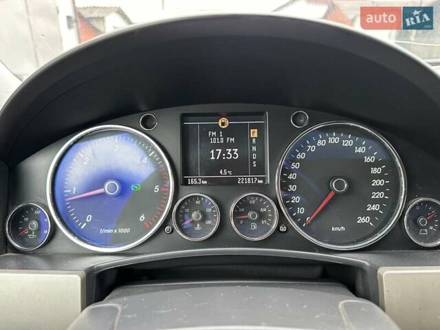 Черный Фольксваген Туарег, объемом двигателя 2.46 л и пробегом 225 тыс. км за 6450 $, фото 34 на Automoto.ua