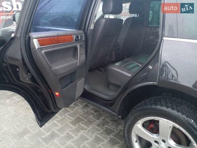 Чорний Фольксваген Туарег, об'ємом двигуна 2.5 л та пробігом 400 тис. км за 8600 $, фото 9 на Automoto.ua