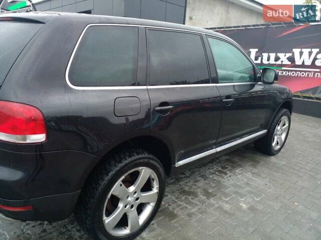 Чорний Фольксваген Туарег, об'ємом двигуна 2.5 л та пробігом 400 тис. км за 8600 $, фото 16 на Automoto.ua