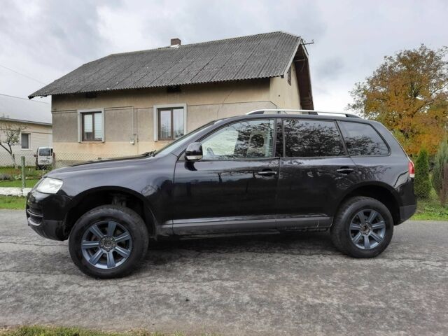 Черный Фольксваген Туарег, объемом двигателя 2.5 л и пробегом 221 тыс. км за 6400 $, фото 15 на Automoto.ua