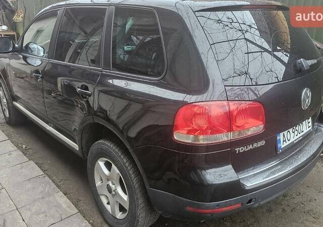 Чорний Фольксваген Туарег, об'ємом двигуна 2.46 л та пробігом 390 тис. км за 8500 $, фото 3 на Automoto.ua