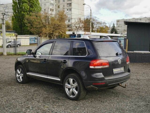 Черный Фольксваген Туарег, объемом двигателя 2.5 л и пробегом 395 тыс. км за 4100 $, фото 3 на Automoto.ua