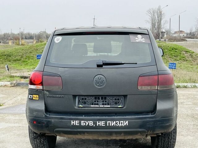 Черный Фольксваген Туарег, объемом двигателя 0 л и пробегом 250 тыс. км за 3450 $, фото 9 на Automoto.ua