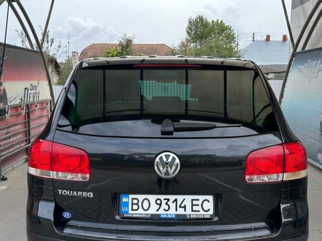 Черный Фольксваген Туарег, объемом двигателя 2.5 л и пробегом 161 тыс. км за 6550 $, фото 5 на Automoto.ua