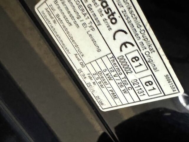 Черный Фольксваген Туарег, объемом двигателя 2.5 л и пробегом 271 тыс. км за 6650 $, фото 9 на Automoto.ua