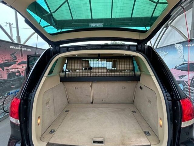 Черный Фольксваген Туарег, объемом двигателя 2.5 л и пробегом 161 тыс. км за 6550 $, фото 11 на Automoto.ua