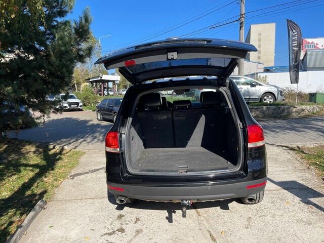 Черный Фольксваген Туарег, объемом двигателя 3.2 л и пробегом 380 тыс. км за 6700 $, фото 5 на Automoto.ua