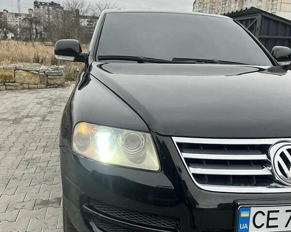 Черный Фольксваген Туарег, объемом двигателя 2.5 л и пробегом 420 тыс. км за 7999 $, фото 11 на Automoto.ua