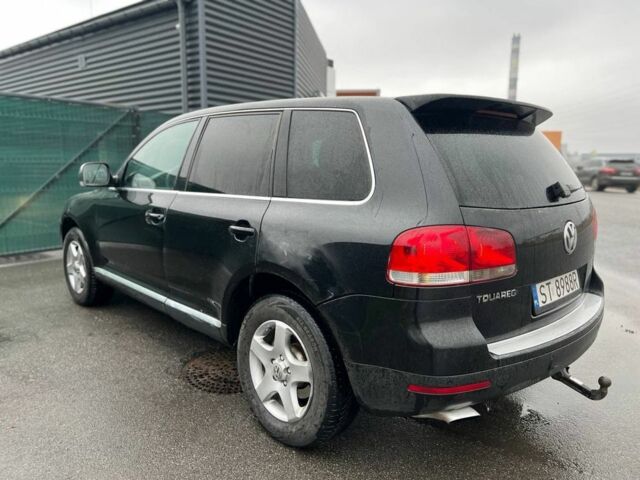 Черный Фольксваген Туарег, объемом двигателя 2.5 л и пробегом 100 тыс. км за 4350 $, фото 16 на Automoto.ua