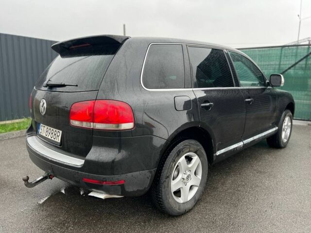 Черный Фольксваген Туарег, объемом двигателя 2.5 л и пробегом 100 тыс. км за 4350 $, фото 17 на Automoto.ua