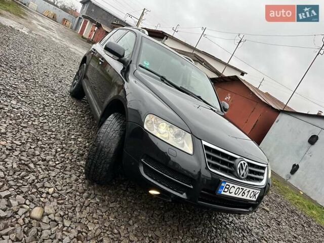 Черный Фольксваген Туарег, объемом двигателя 2.46 л и пробегом 225 тыс. км за 6450 $, фото 20 на Automoto.ua