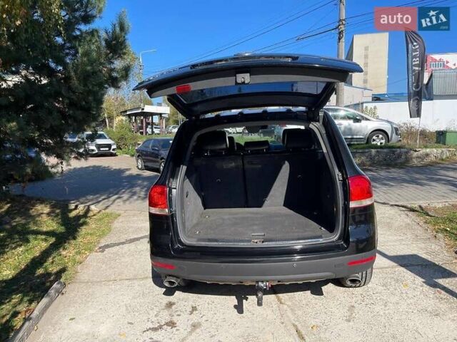 Черный Фольксваген Туарег, объемом двигателя 3.19 л и пробегом 381 тыс. км за 6700 $, фото 5 на Automoto.ua