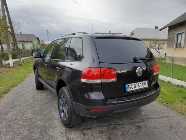 Черный Фольксваген Туарег, объемом двигателя 2.5 л и пробегом 221 тыс. км за 6400 $, фото 16 на Automoto.ua
