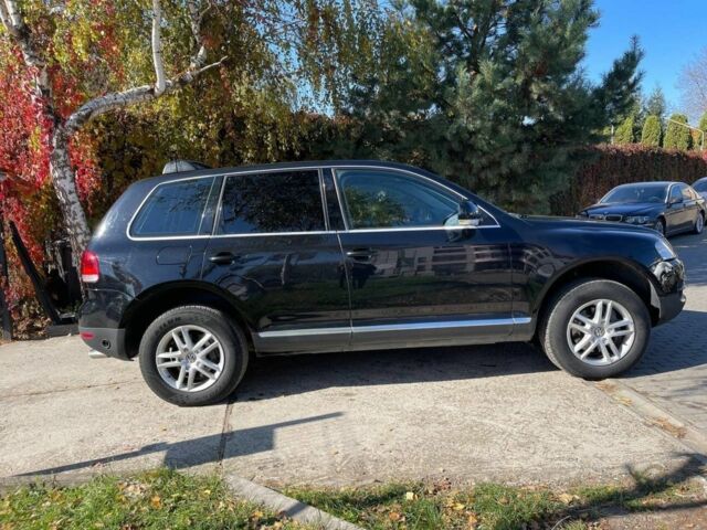 Черный Фольксваген Туарег, объемом двигателя 3.2 л и пробегом 380 тыс. км за 6700 $, фото 6 на Automoto.ua