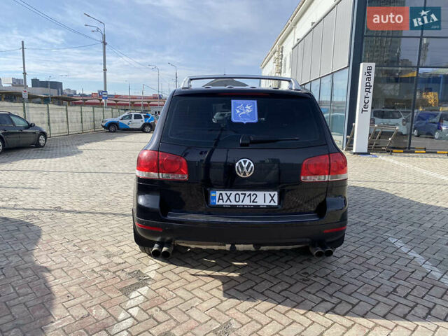 Чорний Фольксваген Туарег, об'ємом двигуна 3.2 л та пробігом 256 тис. км за 9200 $, фото 4 на Automoto.ua