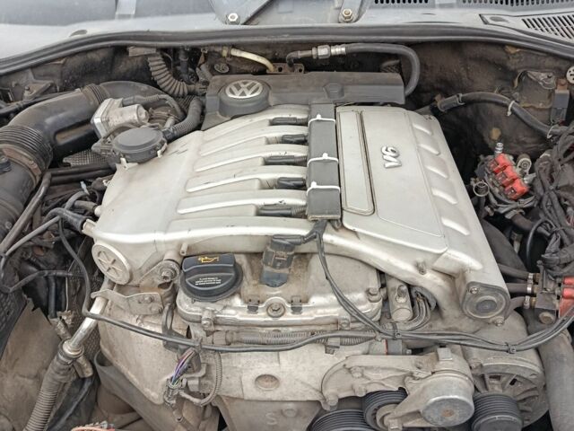 Черный Фольксваген Туарег, объемом двигателя 3.2 л и пробегом 320 тыс. км за 7800 $, фото 6 на Automoto.ua