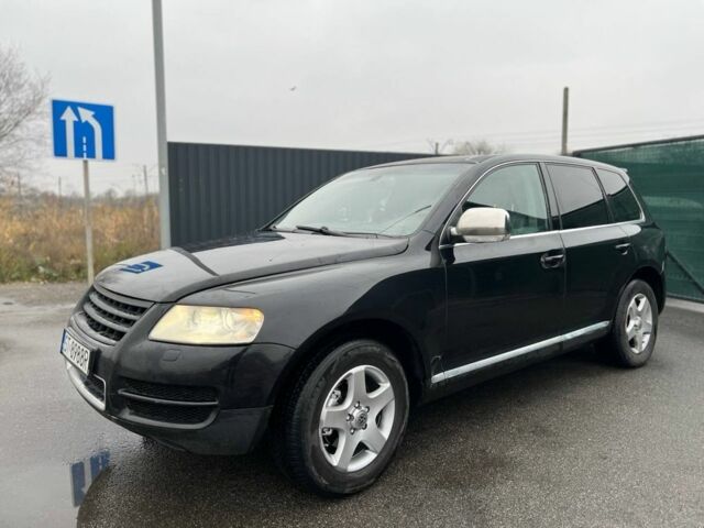 Черный Фольксваген Туарег, объемом двигателя 2.5 л и пробегом 100 тыс. км за 4350 $, фото 6 на Automoto.ua