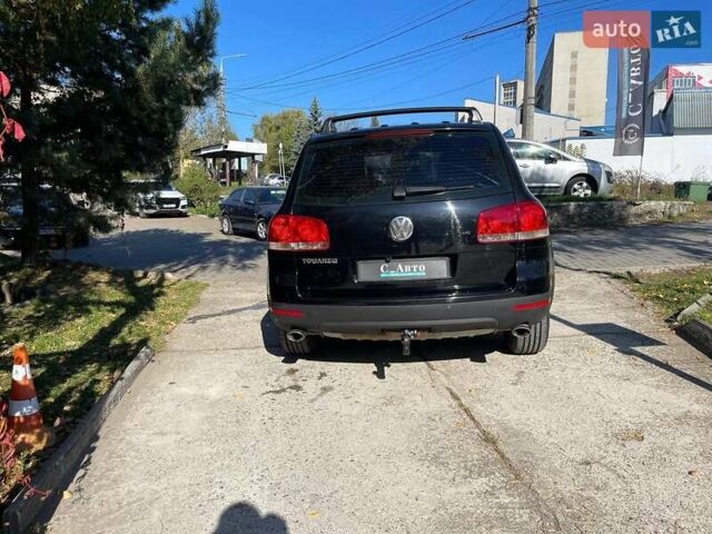 Черный Фольксваген Туарег, объемом двигателя 3.19 л и пробегом 381 тыс. км за 6700 $, фото 4 на Automoto.ua