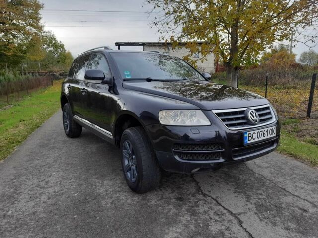 Черный Фольксваген Туарег, объемом двигателя 2.5 л и пробегом 221 тыс. км за 6400 $, фото 10 на Automoto.ua