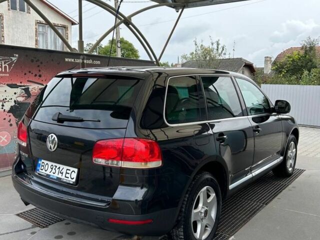 Черный Фольксваген Туарег, объемом двигателя 2.5 л и пробегом 161 тыс. км за 6550 $, фото 6 на Automoto.ua