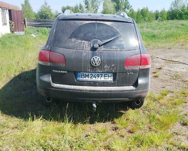 Чорний Фольксваген Туарег, об'ємом двигуна 2.5 л та пробігом 445 тис. км за 3500 $, фото 1 на Automoto.ua