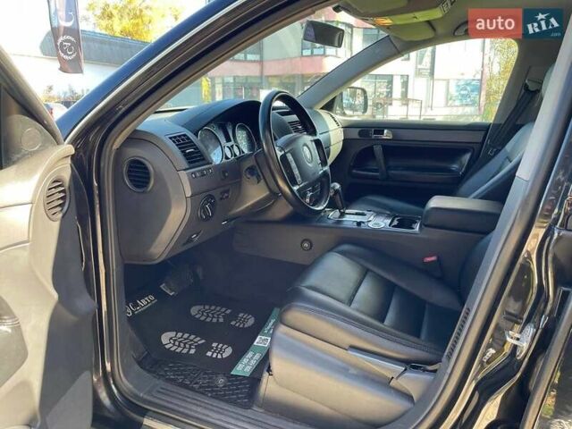 Черный Фольксваген Туарег, объемом двигателя 3.19 л и пробегом 381 тыс. км за 6700 $, фото 8 на Automoto.ua