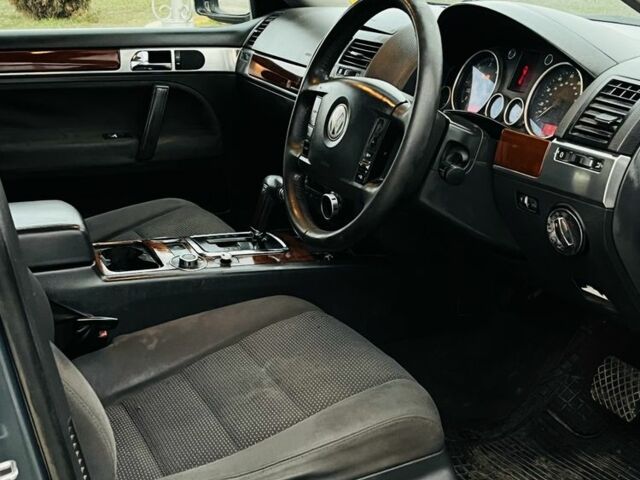 Черный Фольксваген Туарег, объемом двигателя 0 л и пробегом 250 тыс. км за 3450 $, фото 11 на Automoto.ua