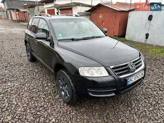 Черный Фольксваген Туарег, объемом двигателя 2.46 л и пробегом 225 тыс. км за 6450 $, фото 13 на Automoto.ua