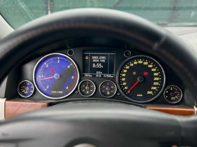 Черный Фольксваген Туарег, объемом двигателя 2.5 л и пробегом 100 тыс. км за 4350 $, фото 14 на Automoto.ua