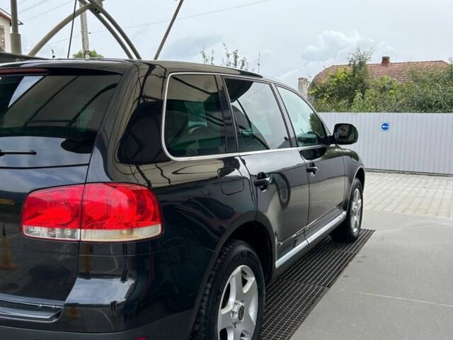 Черный Фольксваген Туарег, объемом двигателя 2.5 л и пробегом 161 тыс. км за 6550 $, фото 7 на Automoto.ua