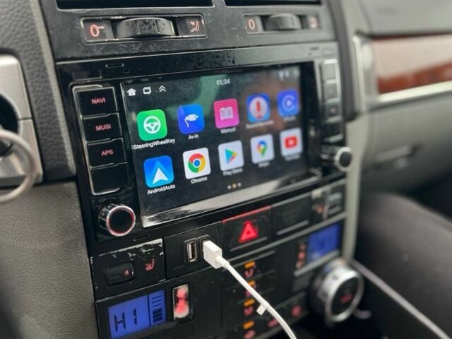 Черный Фольксваген Туарег, объемом двигателя 2.5 л и пробегом 100 тыс. км за 4350 $, фото 13 на Automoto.ua