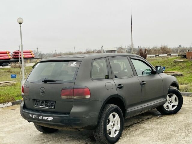 Черный Фольксваген Туарег, объемом двигателя 0 л и пробегом 250 тыс. км за 3450 $, фото 5 на Automoto.ua