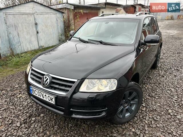 Черный Фольксваген Туарег, объемом двигателя 2.46 л и пробегом 225 тыс. км за 6450 $, фото 17 на Automoto.ua