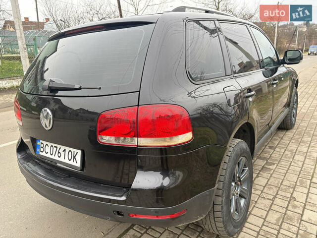 Черный Фольксваген Туарег, объемом двигателя 2.51 л и пробегом 321 тыс. км за 5999 $, фото 5 на Automoto.ua