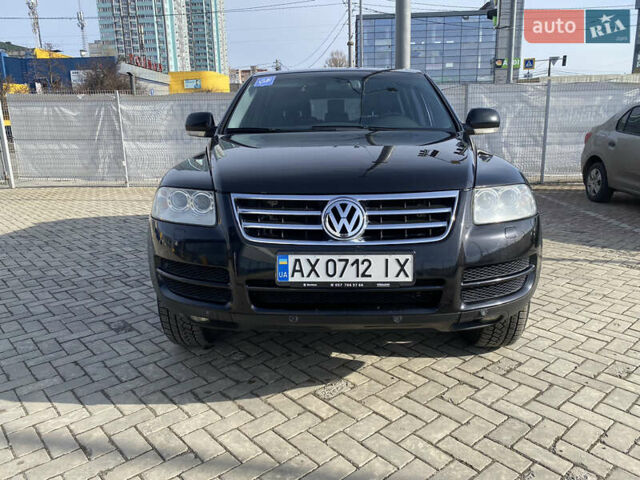 Чорний Фольксваген Туарег, об'ємом двигуна 3.2 л та пробігом 256 тис. км за 9200 $, фото 7 на Automoto.ua