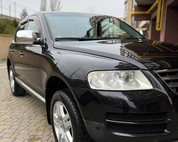 Черный Фольксваген Туарег, объемом двигателя 3.19 л и пробегом 278 тыс. км за 7999 $, фото 21 на Automoto.ua
